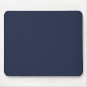Blaublau Mousepad (Vorne)