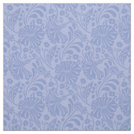 Blaublauer Böhmischer Designprima-Baumwolle Stoff