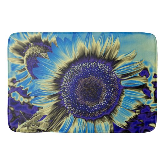 Blaublume Badematte (Vorderseite)