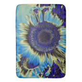 Blaublume Badematte (Vorderseite Vertikal)