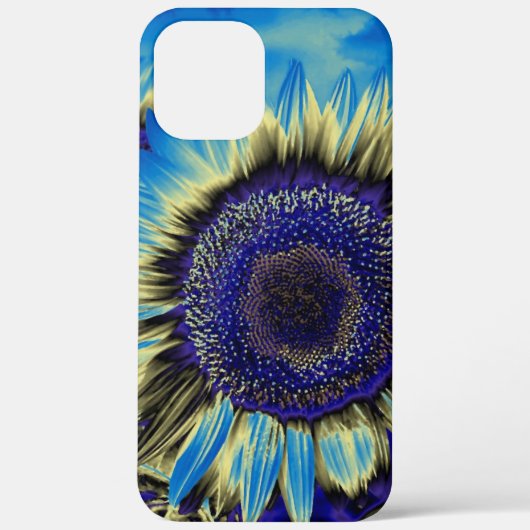 Blaublume Case-Mate iPhone Hülle (Rückseite)