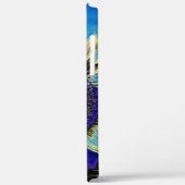 Blaublume Case-Mate iPhone Hülle (Rückseite / Links)