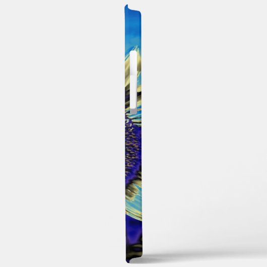 Blaublume Case-Mate iPhone Hülle (Rückseite / Links)