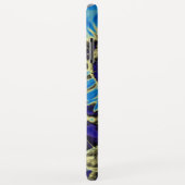 Blaublume Case-Mate iPhone Hülle (Hinten/Rechts)