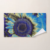 Blaublume Handtuch (Handtuch)
