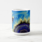 Blaublume Kaffeetasse (Mittel)