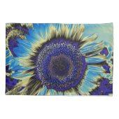 Blaublume Kissenbezug (Rückseite)