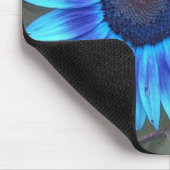 Blaublume Mousepad (Ecke)
