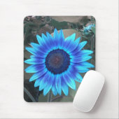 Blaublume Mousepad (Mit Mouse)