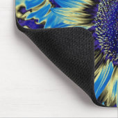 Blaublume Mousepad (Ecke)