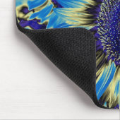 Blaublume Mousepad (Ecke)