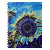 Blaublume Notizblock (Vorderseite)