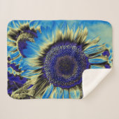 Blaublume Sherpadecke (Vorderseite (Horizontal))