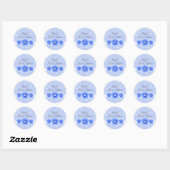 Blaublume Sweet16 Sticker (Blatt)