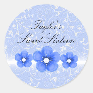 Blaublume Sweet16 Sticker