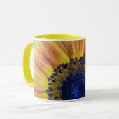Blaublume Tasse (Vorderseite Links)