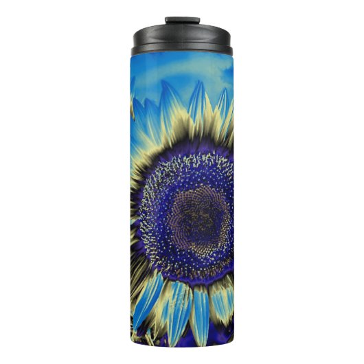 Blaublume Thermosbecher (Vorderseite)