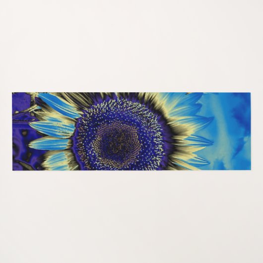 Blaublume Yogamatte (Rückseite (Horizontal))