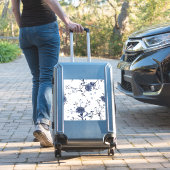 Blaublumen Aufkleber (Koffer Insitu)