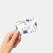 Blaublumen Ausweis (Handheld)