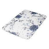 Blaublumen Badematte (Schrägansicht)