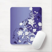 BlauBlumen, BlauBlumen Mousepad (Mit Mouse)