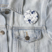 Blaublumen Button (Beispiel)