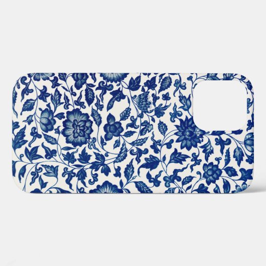 Blaublumen Case-Mate iPhone Hülle (Rückseite (Horizontal))