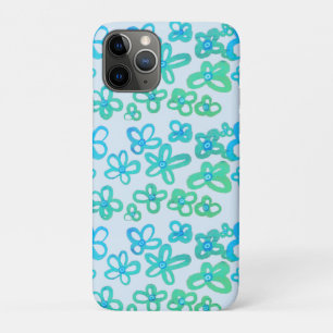 Blaublumen Case-Mate iPhone Hülle