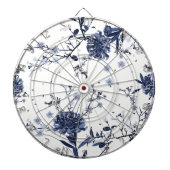 Blaublumen Dartscheibe (vorne)