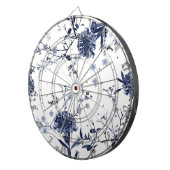 Blaublumen Dartscheibe (Vorderseite rechts)