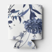 Blaublumen Dosenkühler (Rückseite)