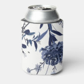 Blaublumen Dosenkühler (Kanne Rückseite)