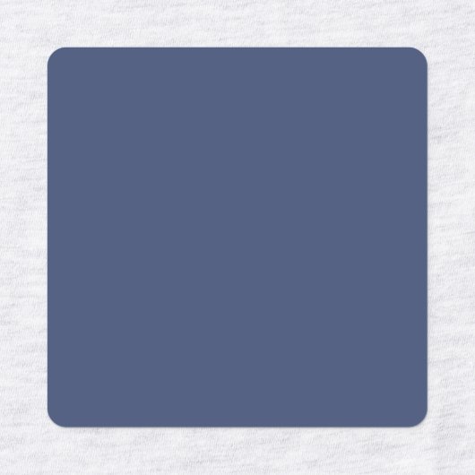 Blaublumen Etiketten (Design 2)