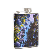 Blaublumen Flachmann (Rechts)