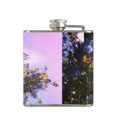 Blaublumen Flachmann (Rückseite)