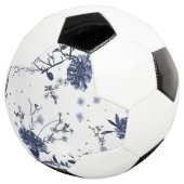 Blaublumen Fußball (Dreiviertel)