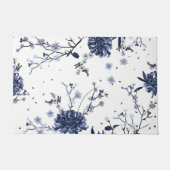 Blaublumen Fußmatte (Vorderseite)