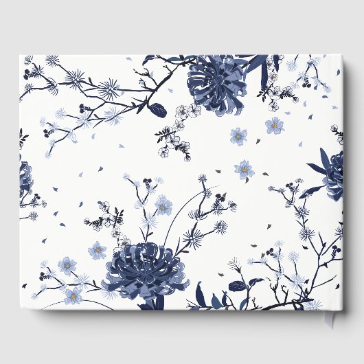 Blaublumen Gästebuch (Rückseite)