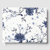 Blaublumen Gästebuch (Vorderseite)