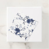 Blaublumen Geschenkanhänger (Beispiel)