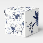 Blaublumen Geschenkschachtel (Vorderseite)