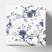 Blaublumen Geschenkschachtel (Oben)