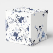 Blaublumen Geschenkschachtel (Rückseite)