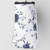 Blaublumen Golf Headcover (Rotieren 90)