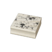 Blaublumen Gummistempel (Stempel)