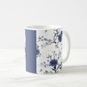 Blaublumen Kaffeetasse (VorderseiteRechts)