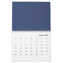 Blaublumen Kalender