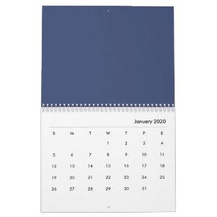 Blaublumen Kalender