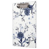 Blaublumen Klemmbrett (Links)